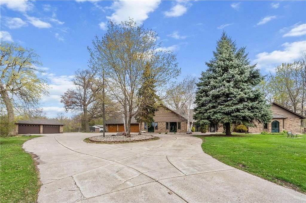 18.8 Acres of Land with Home for Sale in Winsted, Minnesota