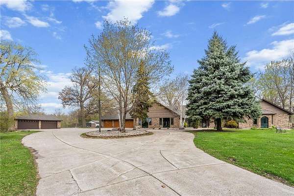 18.8 Acres of Land with Home for Sale in Winsted, Minnesota