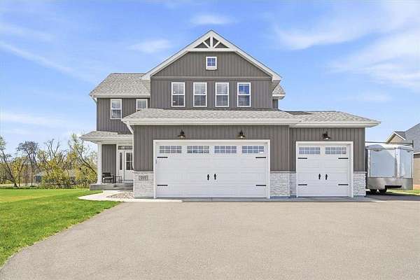 2.5 Acres of Land with Home for Sale in New Richmond, Wisconsin