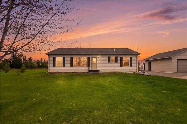 2.57 Acres of Land with Home for Sale in Borgholm Township, Minnesota