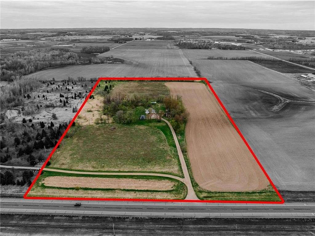 20.3 Acres of Land with Home for Sale in Little Falls, Minnesota