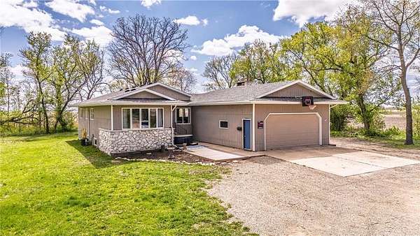 2.22 Acres of Land with Home for Sale in Lyle Township, Minnesota