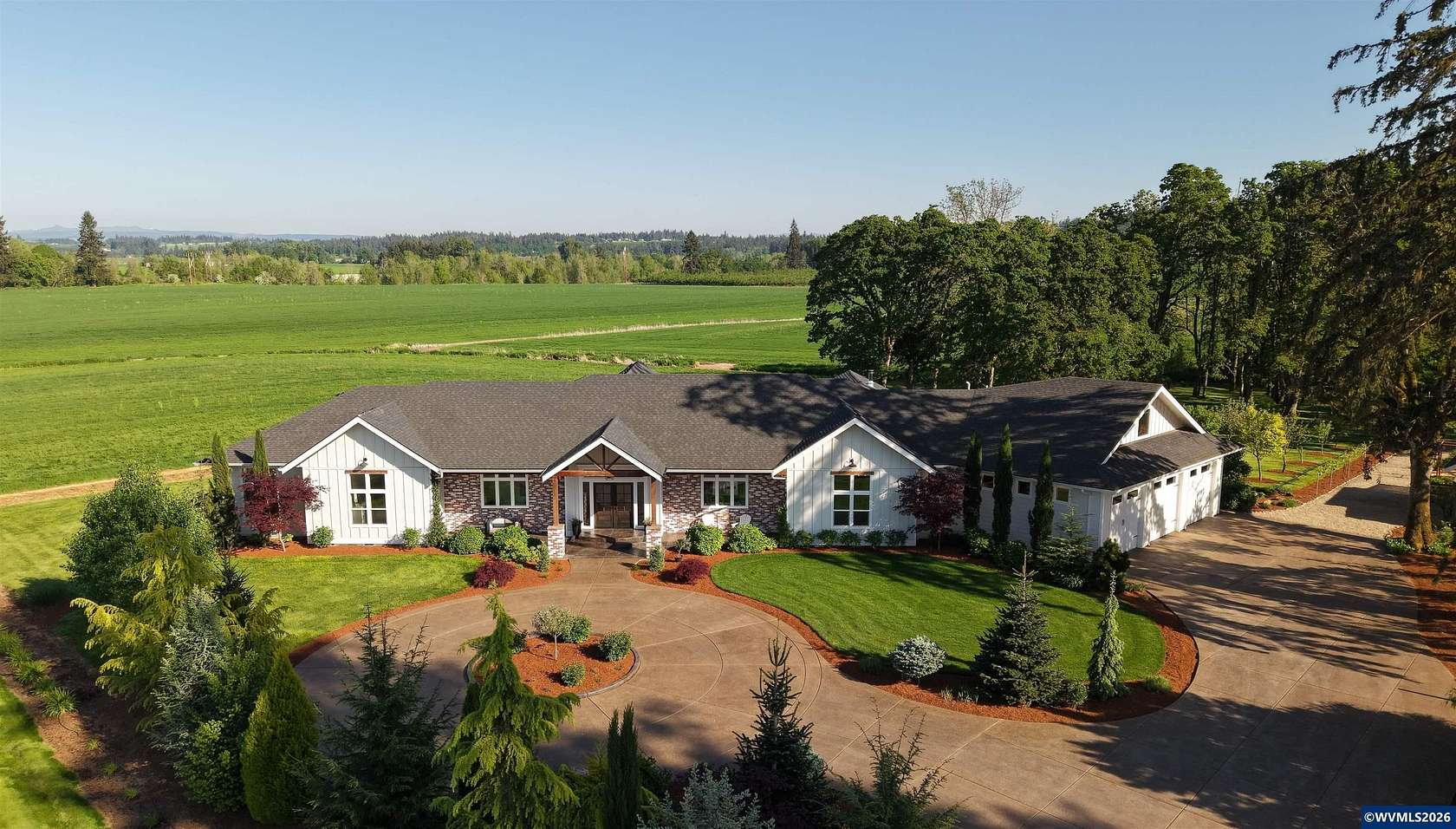 2 Acres of Land with Home for Sale in Salem, Oregon