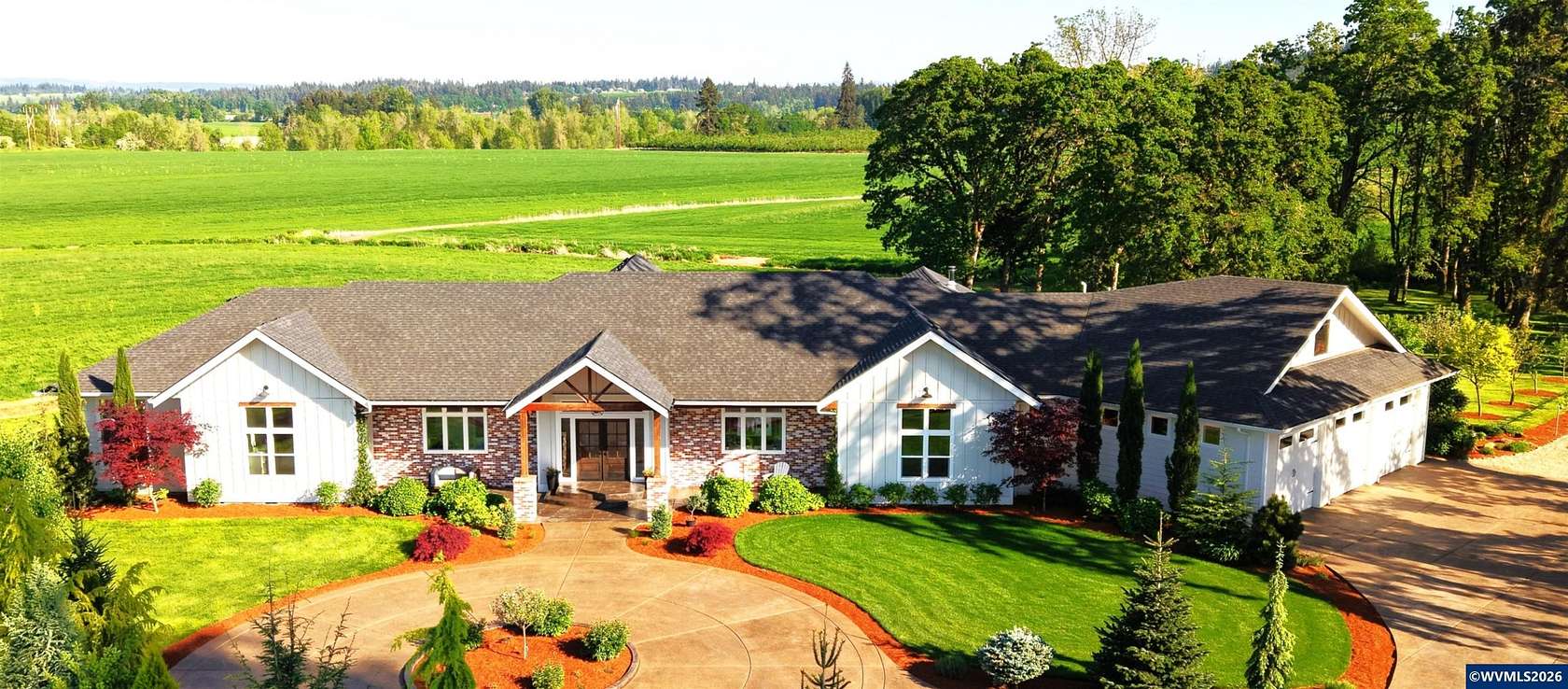 2 Acres of Land with Home for Sale in Salem, Oregon