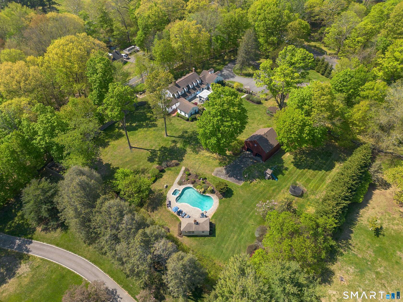 2.8 Acres of Land with Home for Sale in Fairfield, Connecticut
