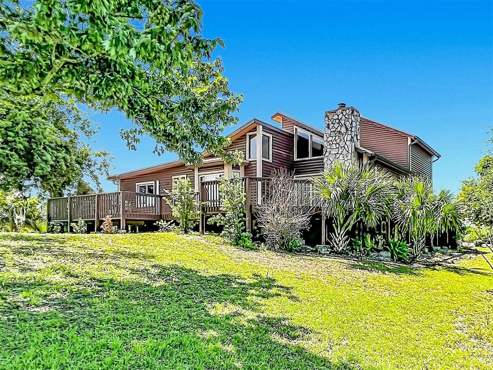 1.5 Acres of Land with Home for Sale in Titusville, Florida