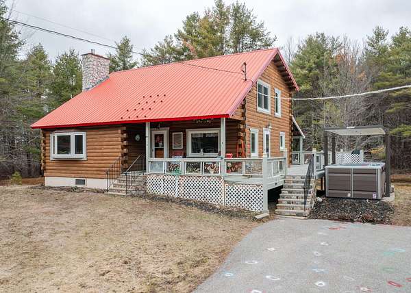 38.4 Acres of Recreational Land with Home for Sale in Saco, Maine