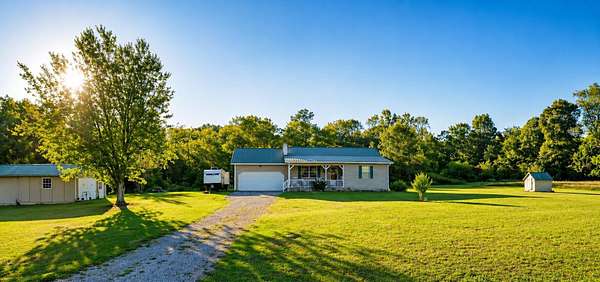 5.14 Acres of Land with Home for Sale in Cohutta, Georgia