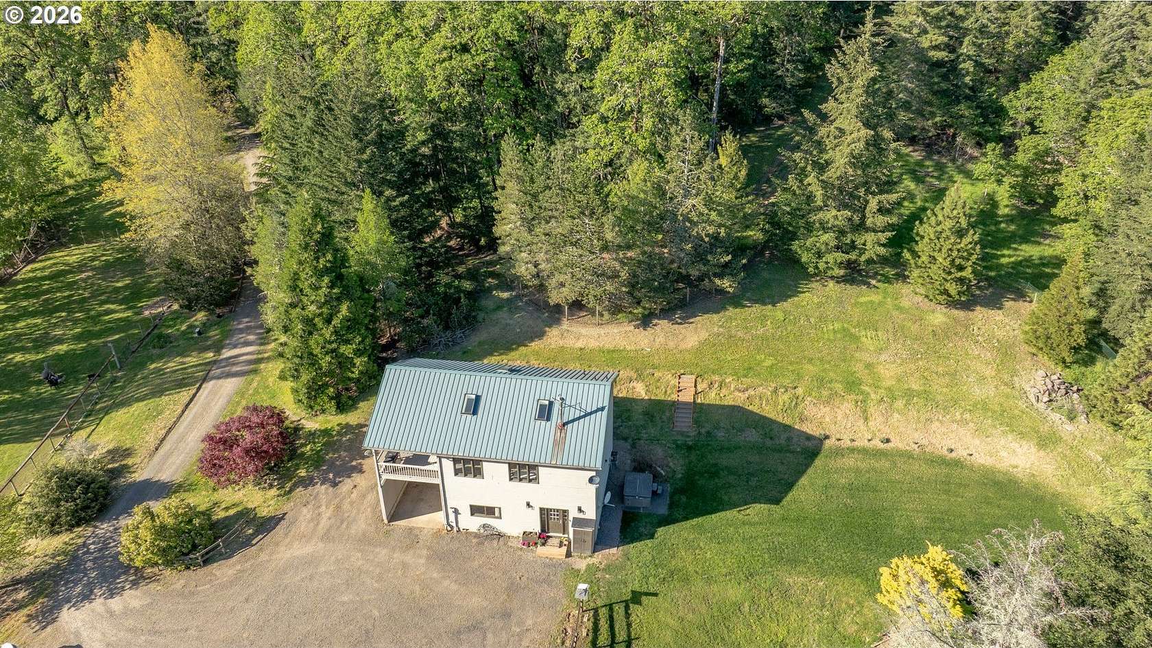 11.4 Acres of Land with Home for Sale in McMinnville, Oregon