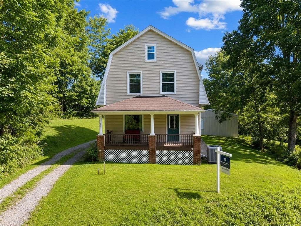 3.47 Acres of Land with Home for Sale in Fombell, Pennsylvania