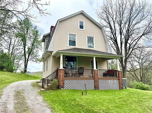3.47 Acres of Land with Home for Sale in Franklin Township, Pennsylvania