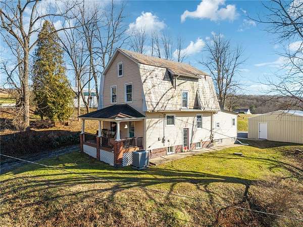 3.47 Acres of Land with Home for Sale in Franklin Township, Pennsylvania