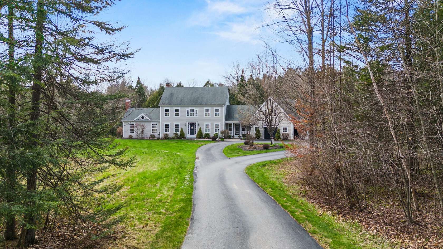4 Acres of Land with Home for Sale in Cumberland Town, Maine