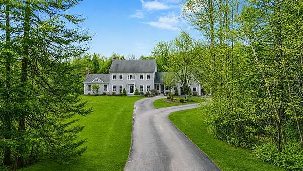 4 Acres of Land with Home for Sale in Cumberland Town, Maine