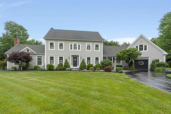 4 Acres of Land with Home for Sale in Cumberland Town, Maine