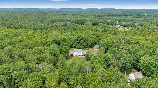4 Acres of Land with Home for Sale in Cumberland Town, Maine