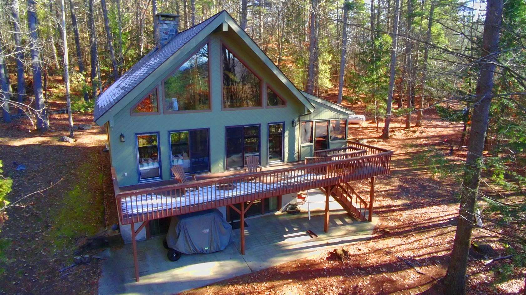 2 Acres of Land with Home for Sale in Adirondack, New York