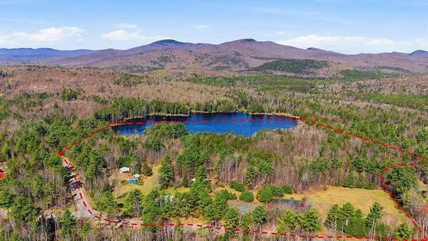 53 Acres of Recreational Land with Home for Sale in Athol, New York