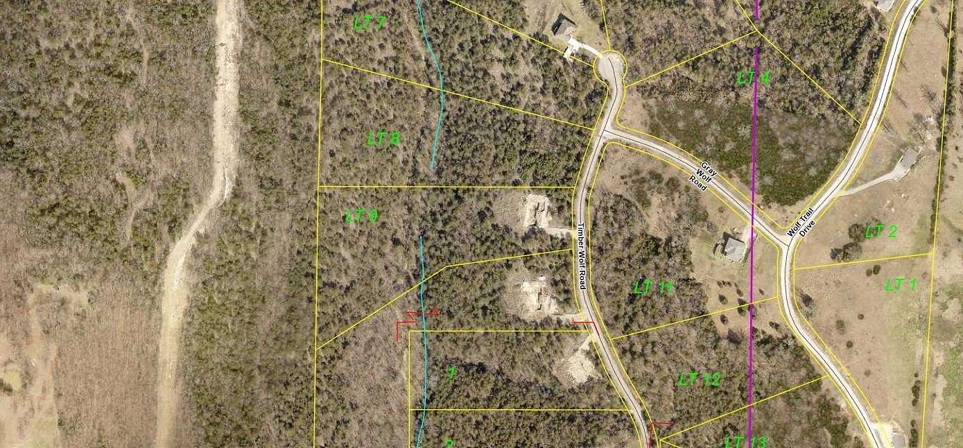 5.14 Acres of Residential Land for Sale in Hollister, Missouri