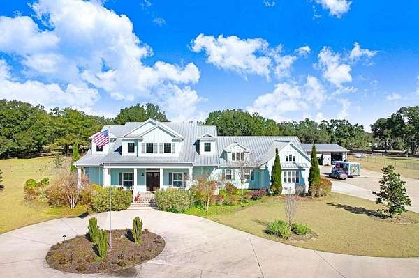 21 Acres of Land with Home for Sale in Seffner, Florida