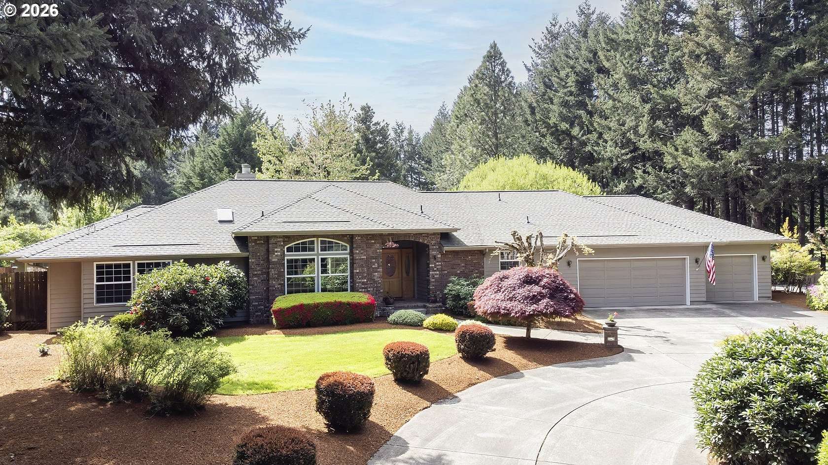 4.83 Acres of Land with Home for Sale in Eugene, Oregon