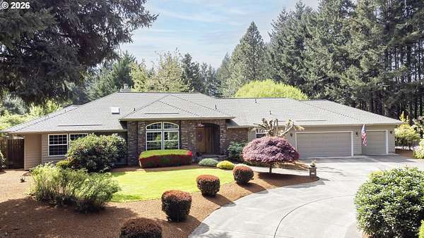 4.83 Acres of Land with Home for Sale in Eugene, Oregon