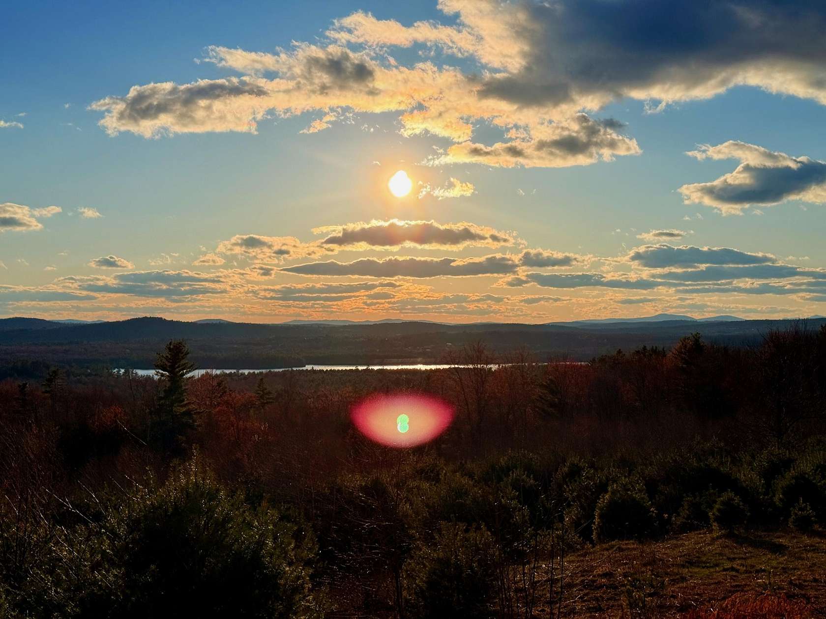 9.24 Acres of Land with Home for Sale in Belgrade, Maine
