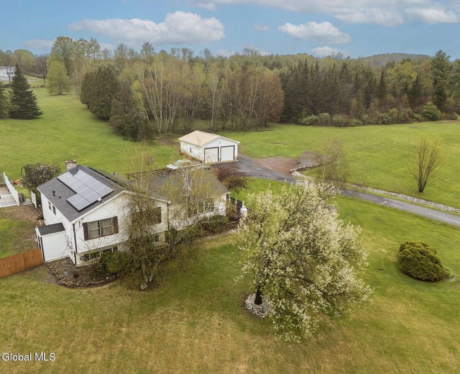 2.5 Acres of Land with Home for Sale in Granville, New York