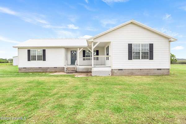 2.25 Acres of Land with Home for Sale in Rayne, Louisiana