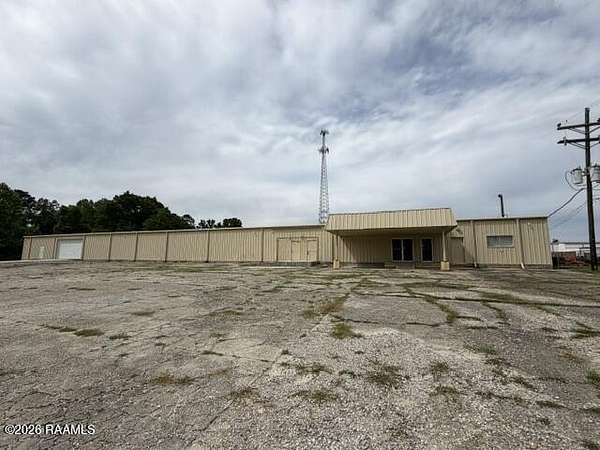 1.58 Acres of Improved Commercial Land for Sale in Opelousas, Louisiana