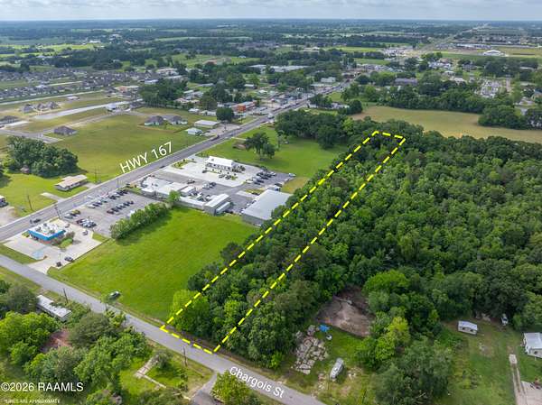 2.38 Acres of Mixed-Use Land for Sale in Maurice, Louisiana