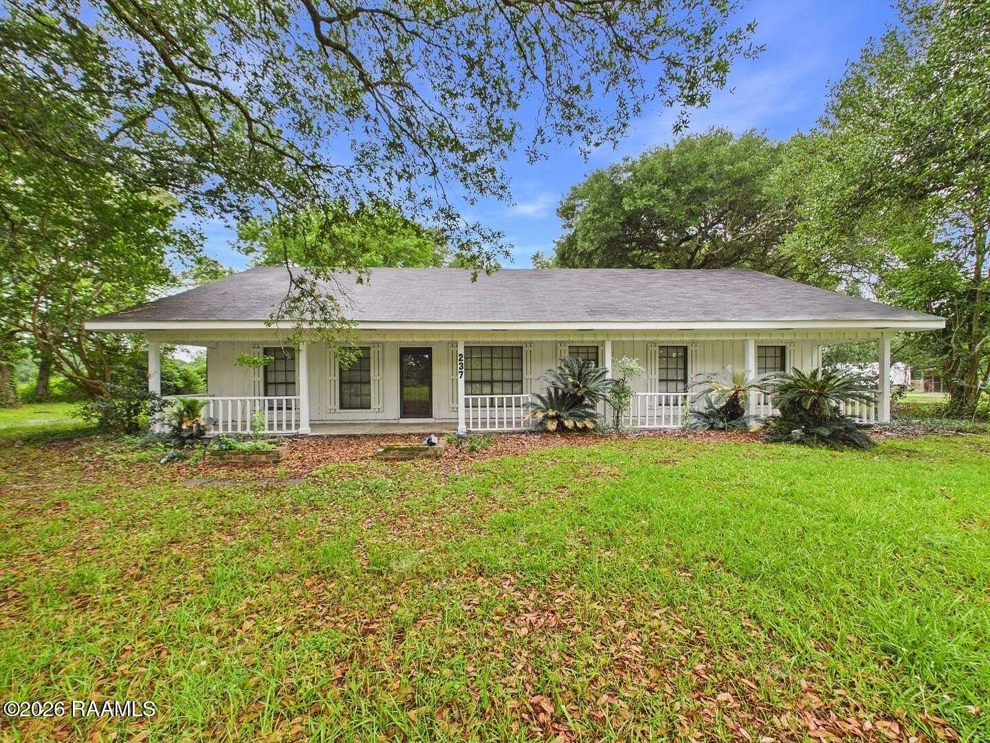 1.69 Acres of Land with Home for Lease in Carencro, Louisiana