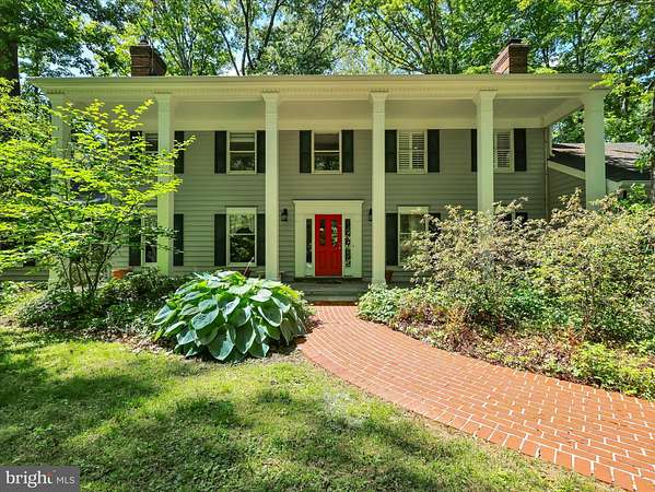 2 Acres of Land with Home for Sale in Rockville, Maryland