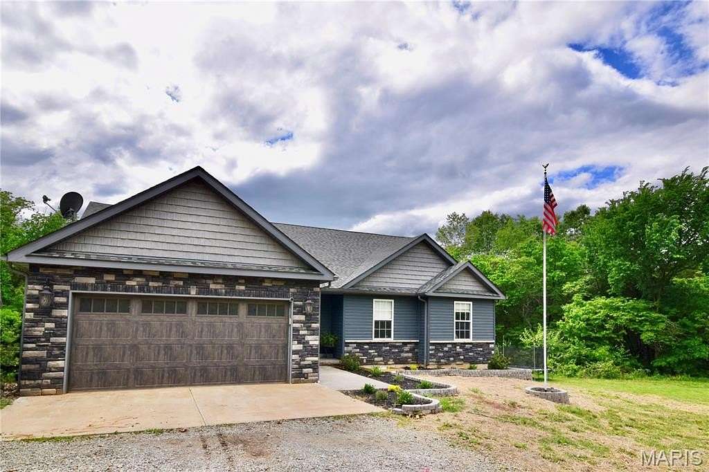 5.1 Acres of Land with Home for Sale in Cadet, Missouri