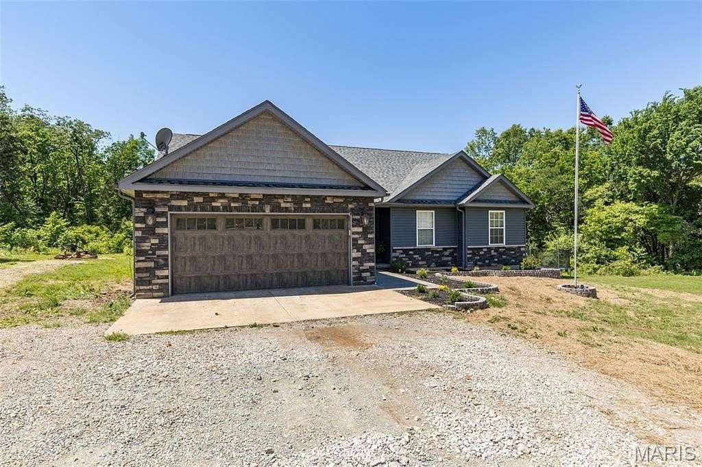 5.1 Acres of Land with Home for Sale in Cadet, Missouri