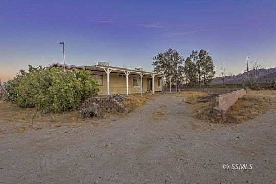 2.5 Acres of Land with Home for Sale in Inyokern, California