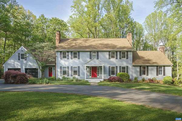 3.66 Acres of Land with Home for Sale in Earlysville, Virginia