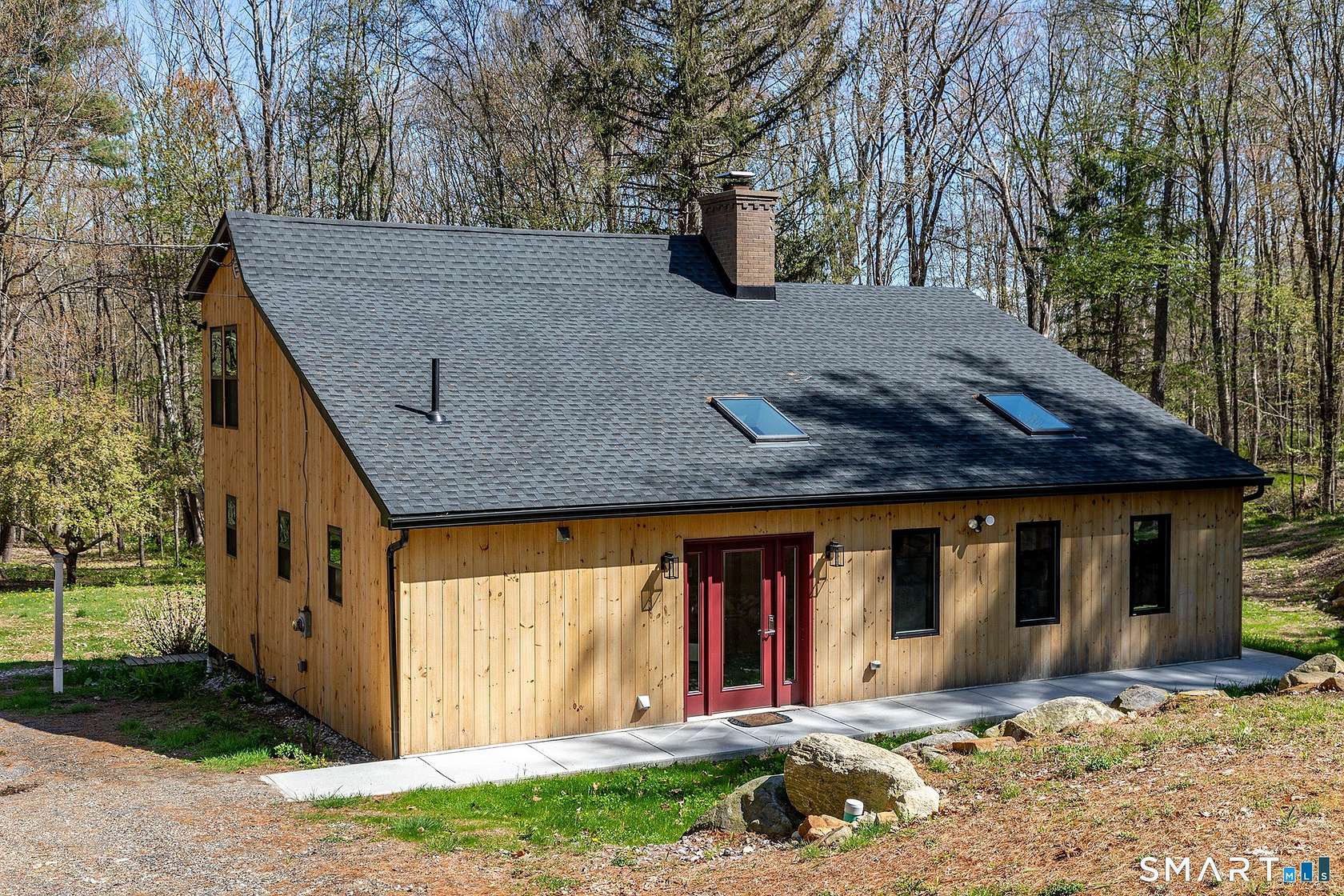 3.68 Acres of Land with Home for Sale in Morris, Connecticut