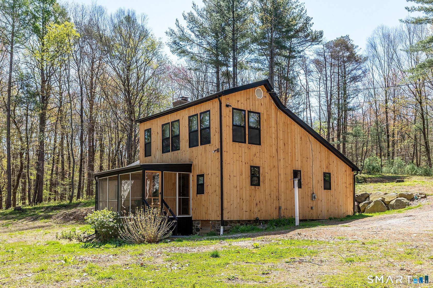 3.68 Acres of Land with Home for Sale in Morris, Connecticut