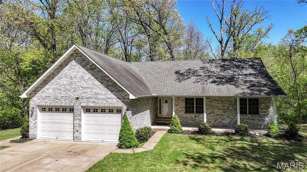 9.88 Acres of Land with Home for Sale in Brighton, Illinois