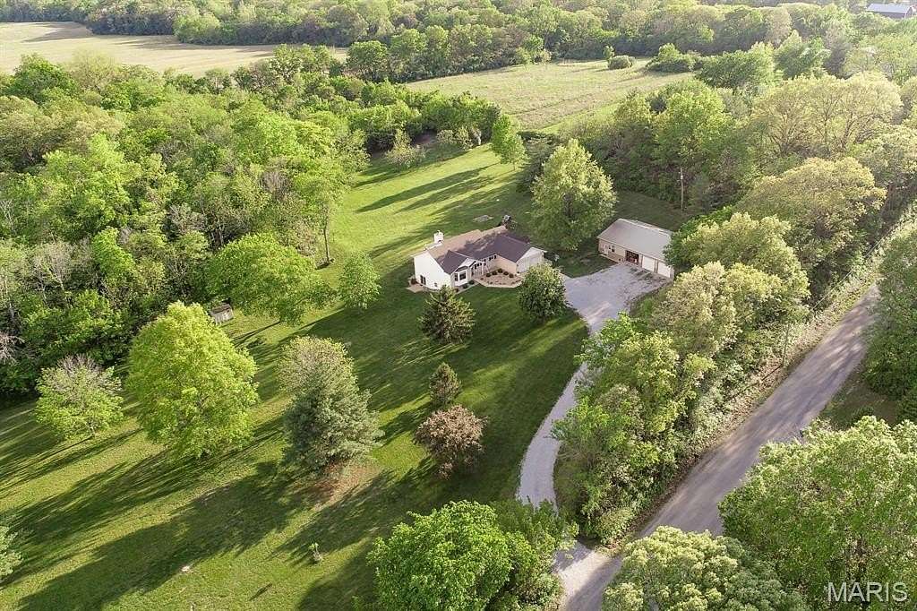11.6 Acres of Recreational Land with Home for Sale in Belleville, Illinois