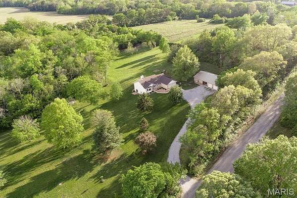11.6 Acres of Recreational Land with Home for Sale in Belleville, Illinois