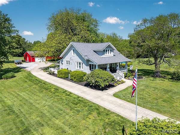 5.78 Acres of Land with Home for Sale in Collinsville, Illinois
