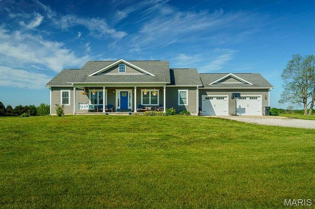9.27 Acres of Land with Home for Sale in Licking, Missouri