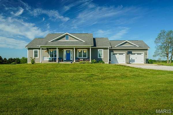 9.27 Acres of Land with Home for Sale in Licking, Missouri