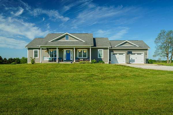9.27 Acres of Land with Home for Sale in Licking, Missouri