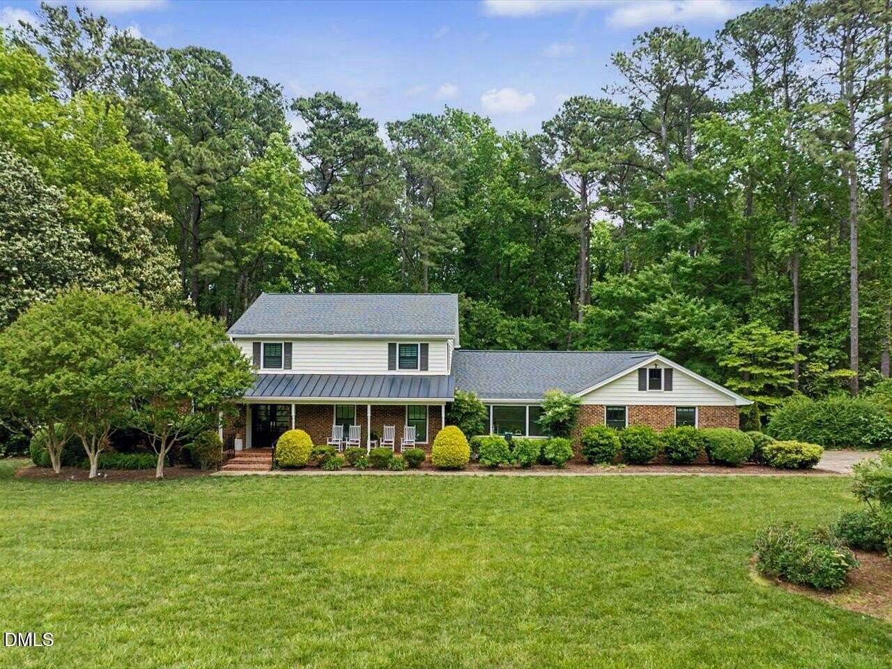 1.67 Acres of Land with Home for Sale in Raleigh, North Carolina