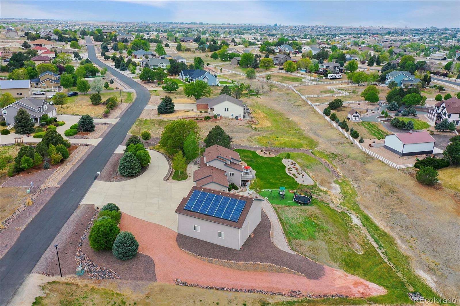 1.5 Acres of Land with Home for Sale in Brighton, Colorado