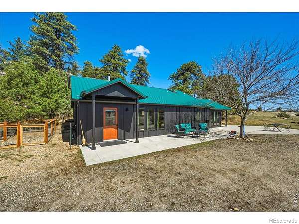 16.3 Acres of Land with Home for Sale in Livermore, Colorado