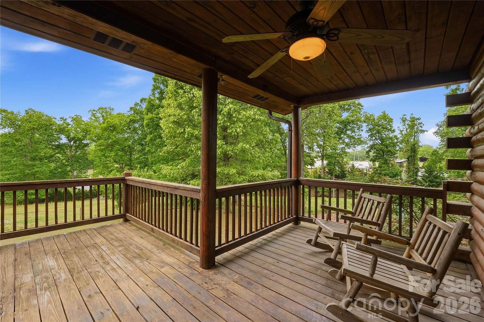 2.87 Acres of Land with Home for Sale in Connelly Springs, North Carolina